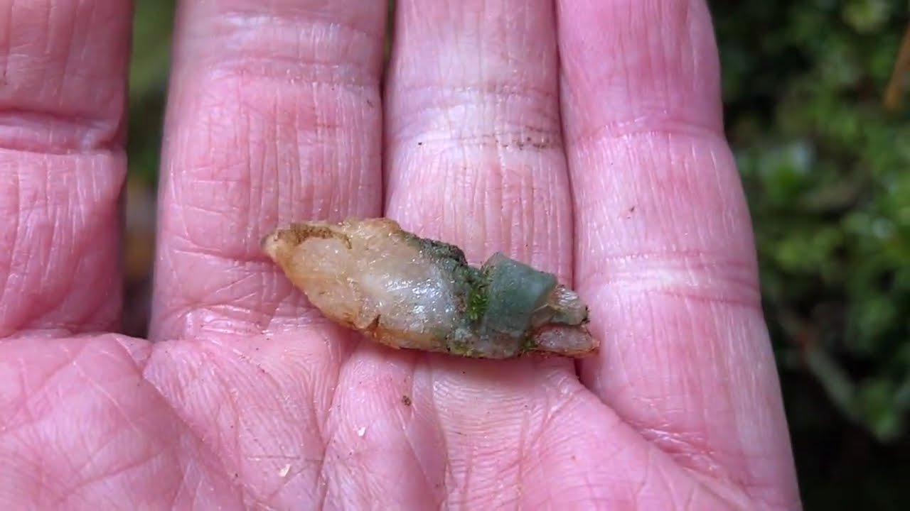and here is the part two of mountain valley boulder crystal hunting life thanks friends happy sat