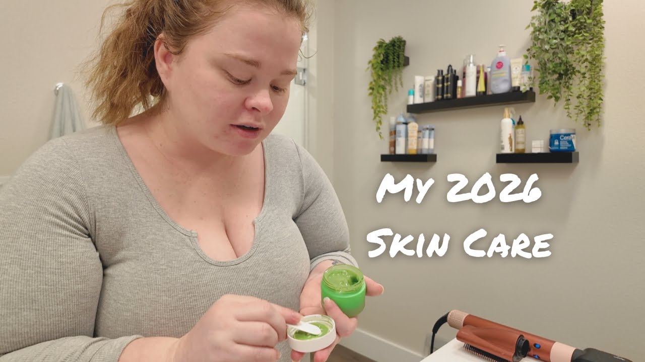 First Vlog Of 2026 *making coffee, skin care, and my first short*
