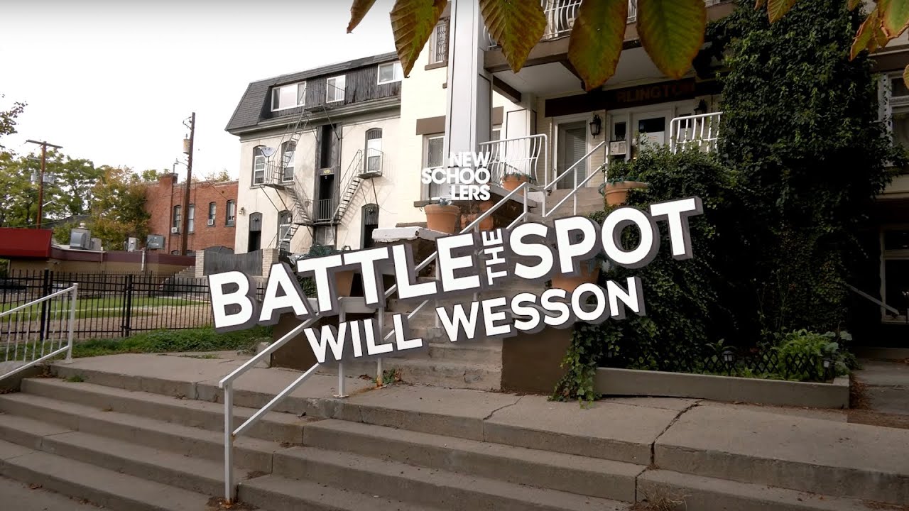 Skiing Inside A Residential Building | Will Wesson | Battle The Spot