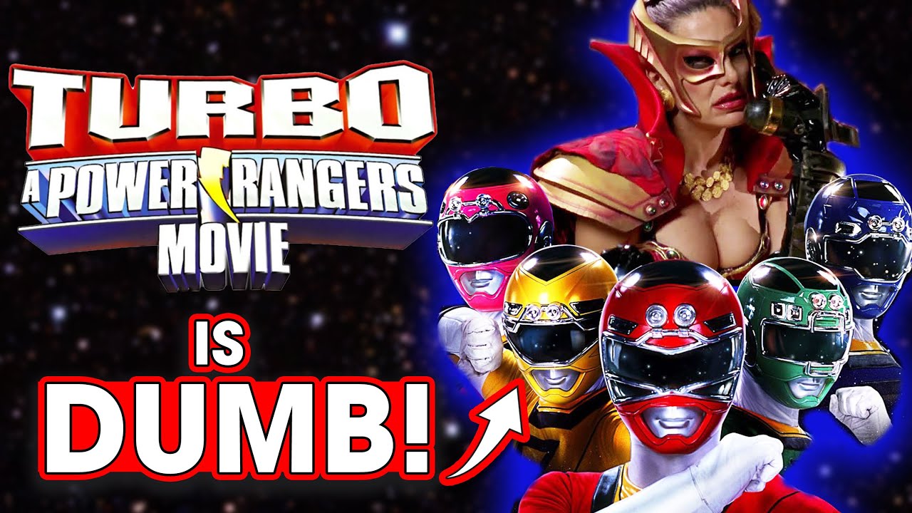 Turbo: A Power Rangers Movie is Dumb! - Hack The Movies