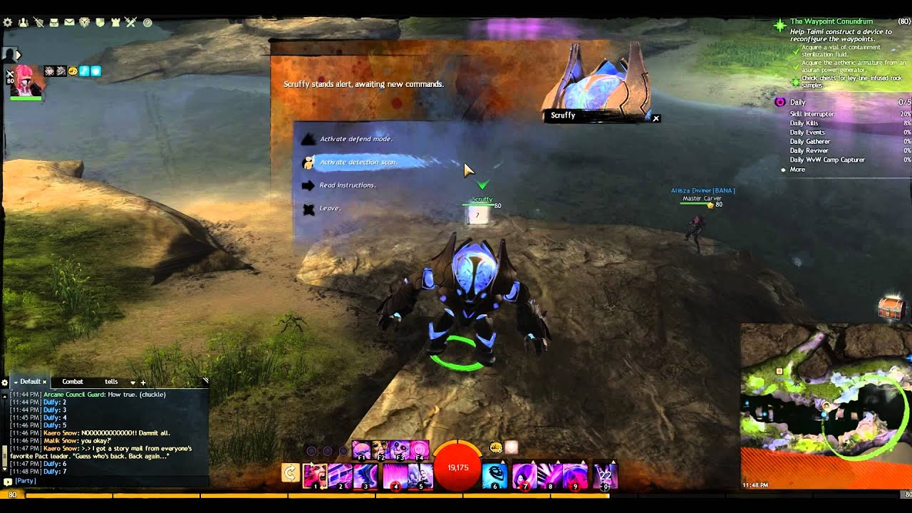 GW2 Leave No Survivors Achievements Guide - Dragon's Reach Pt 1