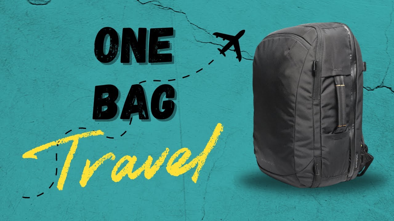 Minimul M38: The Last Travel Backpack You'll Need!