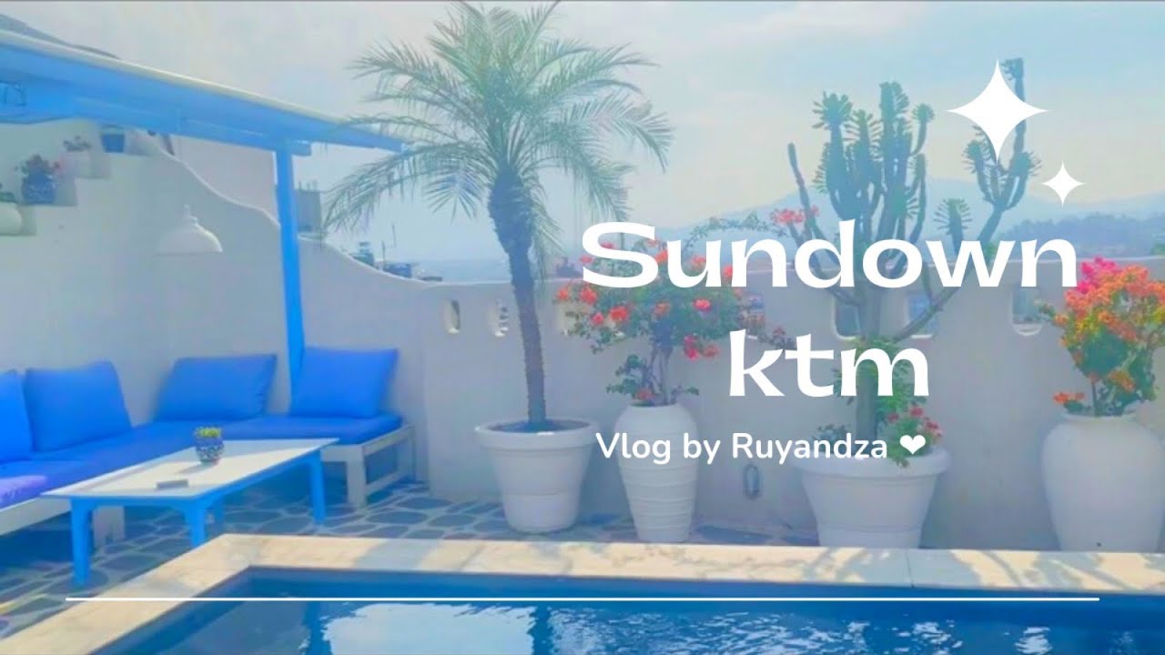 Sundown_ktm | [Food and place review] | Short vlog video | Nepali couple vlogs 🤍
