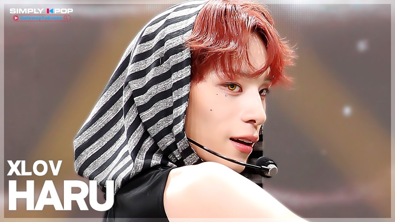 [플리캠 4K] XLOV HARU '1&Only' (엑스러브 하루 직캠) l Simply K-Pop GateWayToKorea