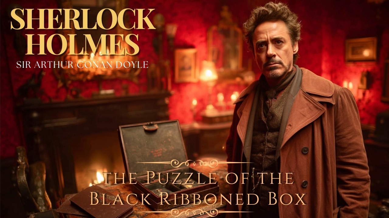 Sherlock Holmes & The Puzzle of the Black Ribboned Box | A Sherlock Holmes Story