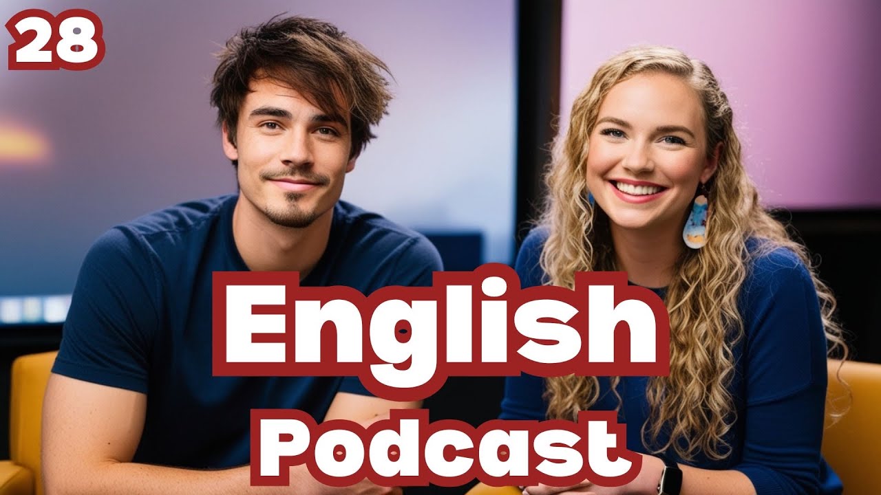 Learn English With Podcast Conversation | Episode 28