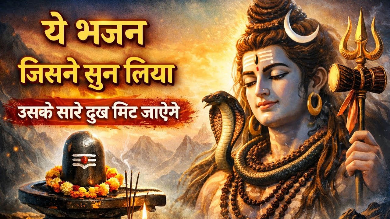 ये शिव भजन सुन लिया तो जीवन के सारे दुख दूर हो जाएंगे | Mahadev Bhajan | RG Bhajan Sanghrah 