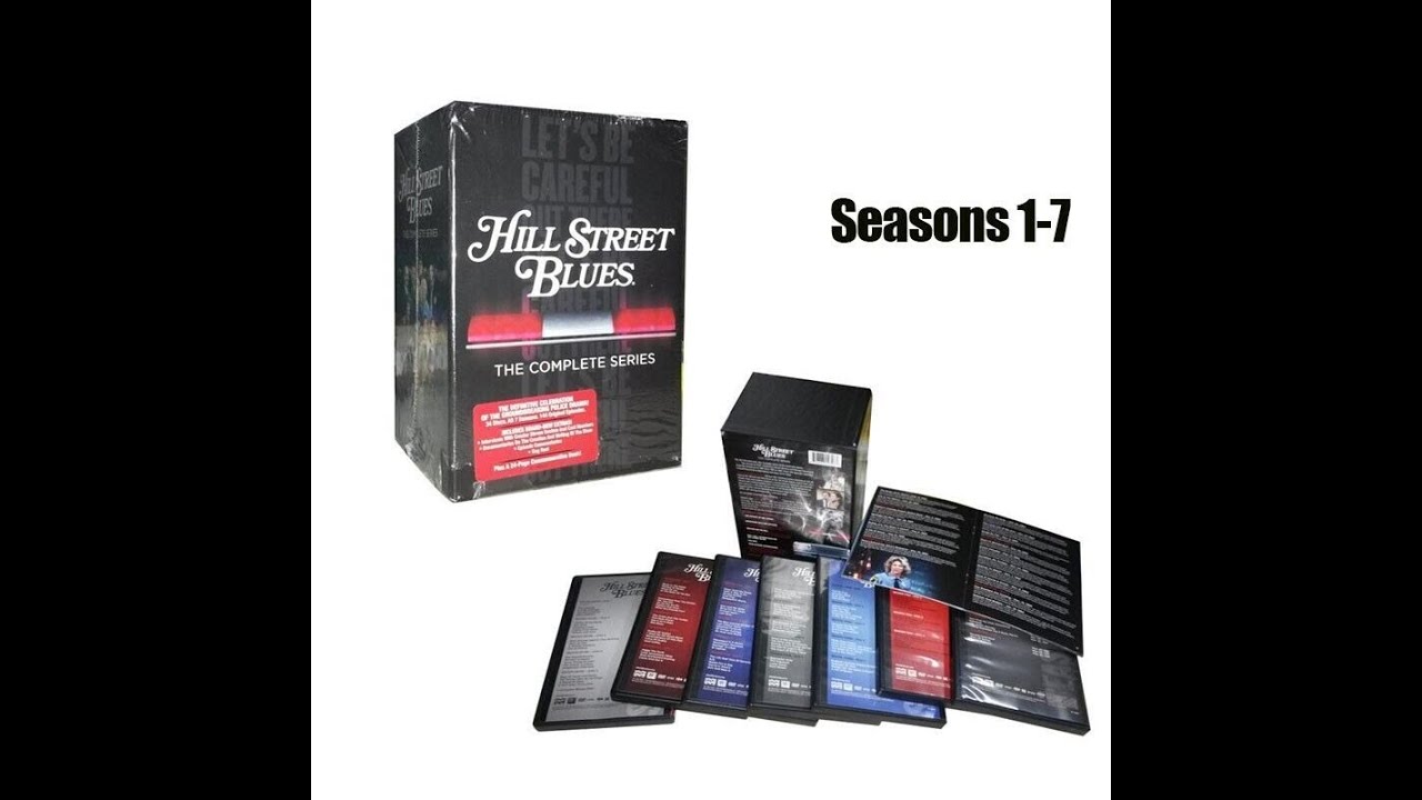 HILL ST BLUES  COMPLETE SERIES