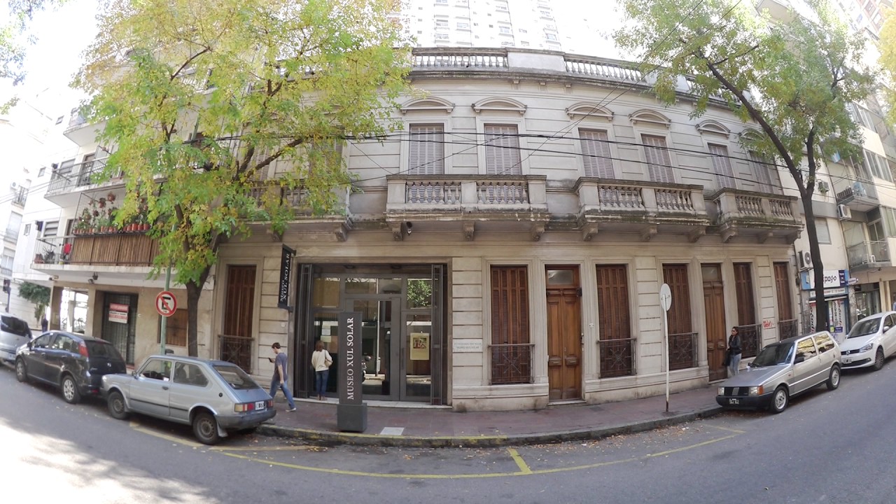 Museo Xul Solar Fundacion Pan Klub Buenos Aires