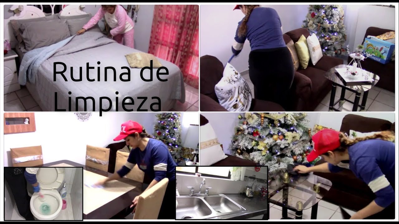 Rutina de Limpieza en invierno (petición)