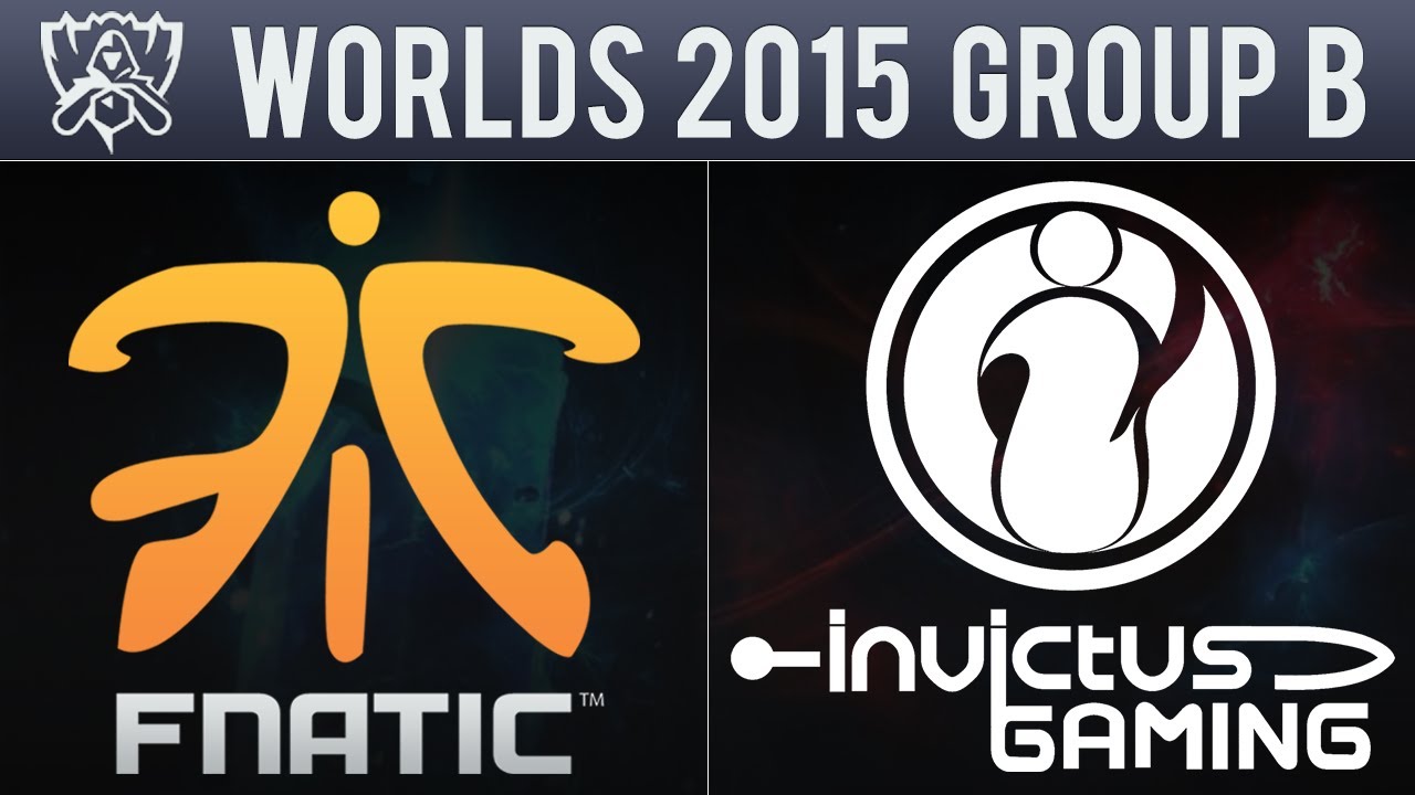 LoL - FNC vs iG (World Championship 2015)