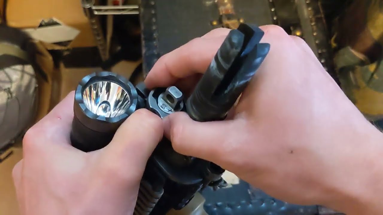SIG 55X gas valve removal