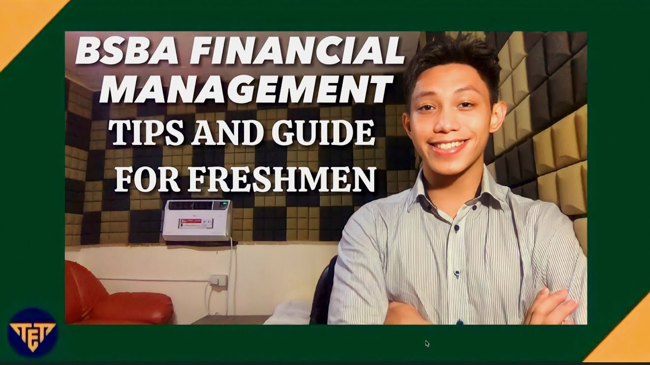 BSBA Financial Management Philippines | Tips for incoming freshmen + Guide |  Estudyante Trader