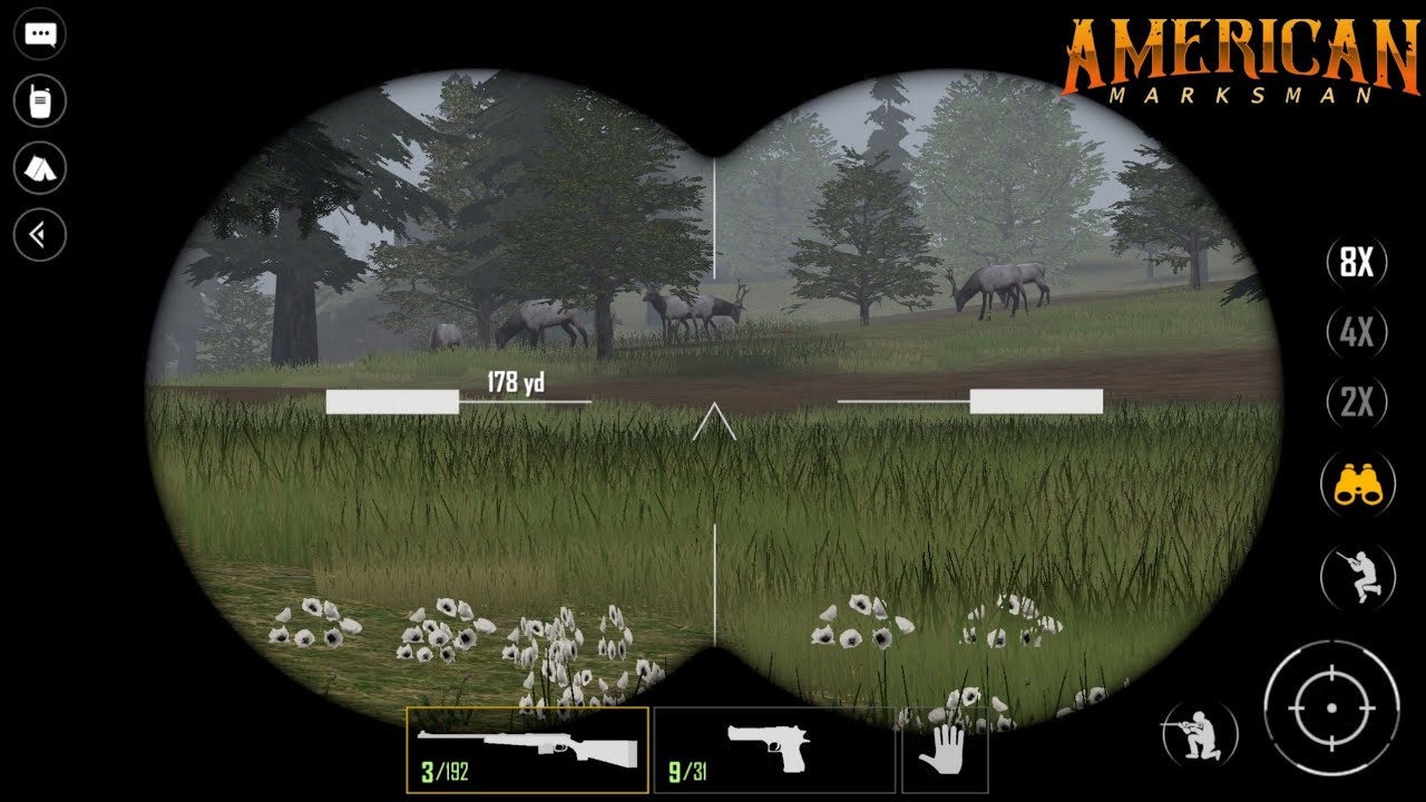 American Marksman Gameplay | South Eastern ♥️ 👌 😎