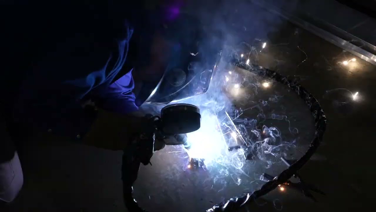 BIG MISTAKE...  Running spoolgun off Trailblazer 325 gas machine.