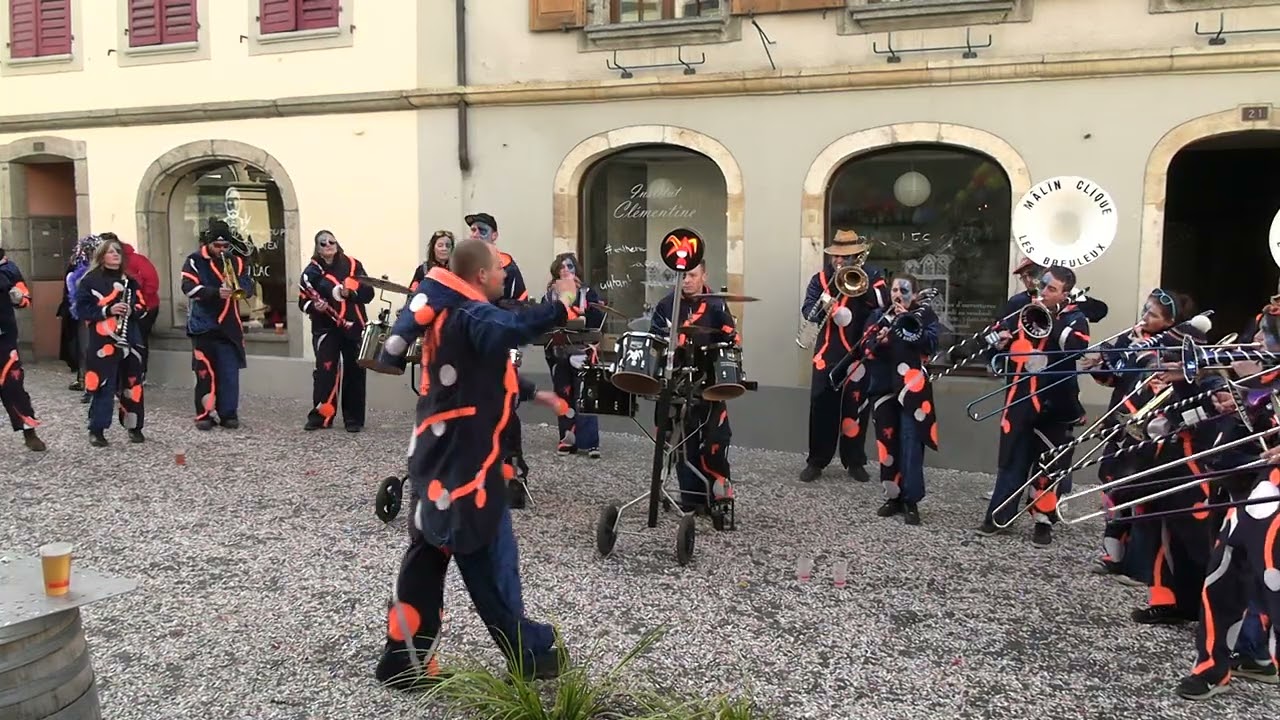 Mâlïn-Clique / Carnaval Estavayer part5