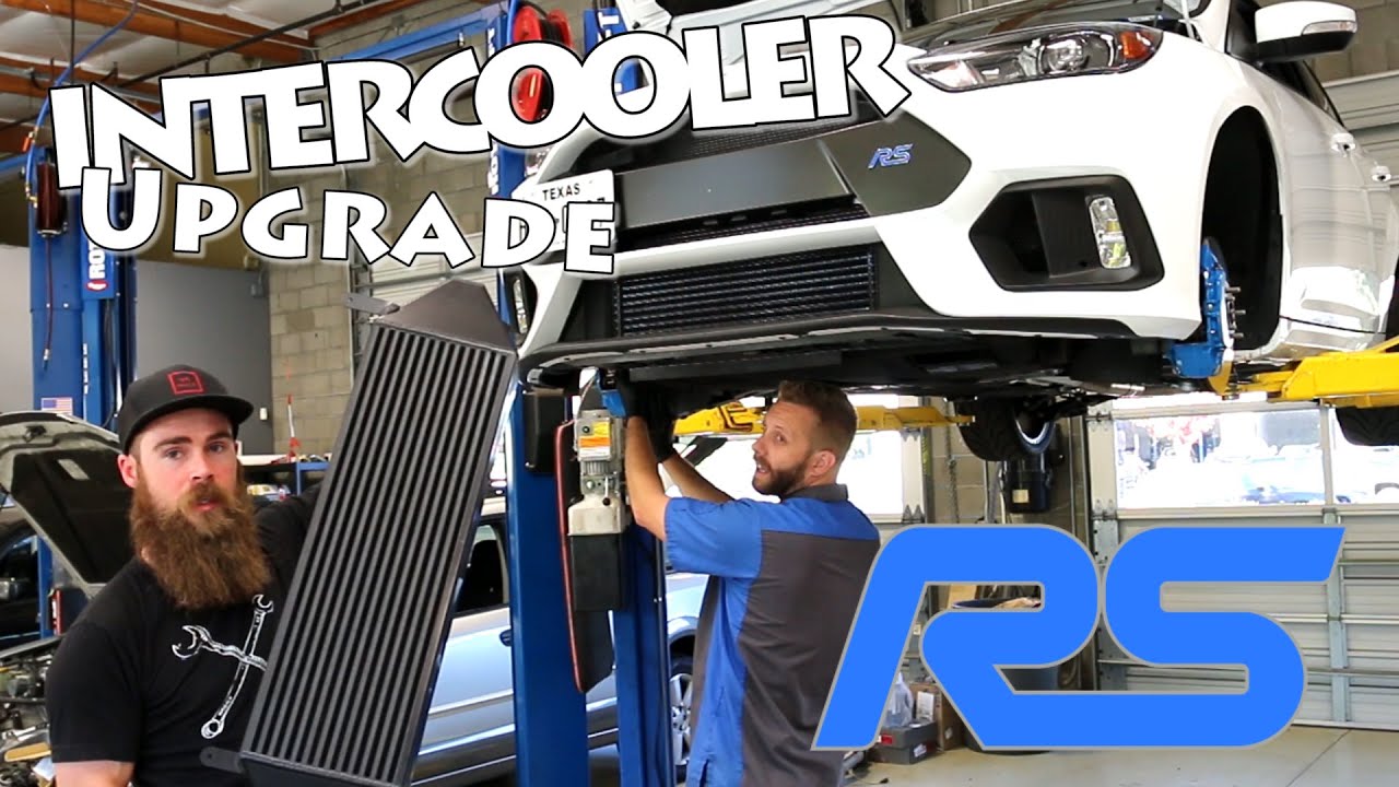 ETS INTERCOOLER UPGRADE FORD FOCUS RS