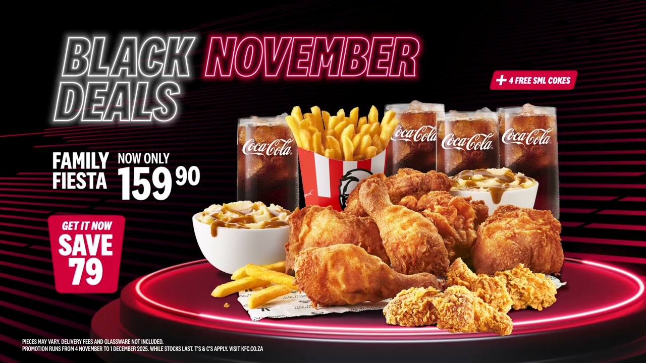Feast on savings this Black November