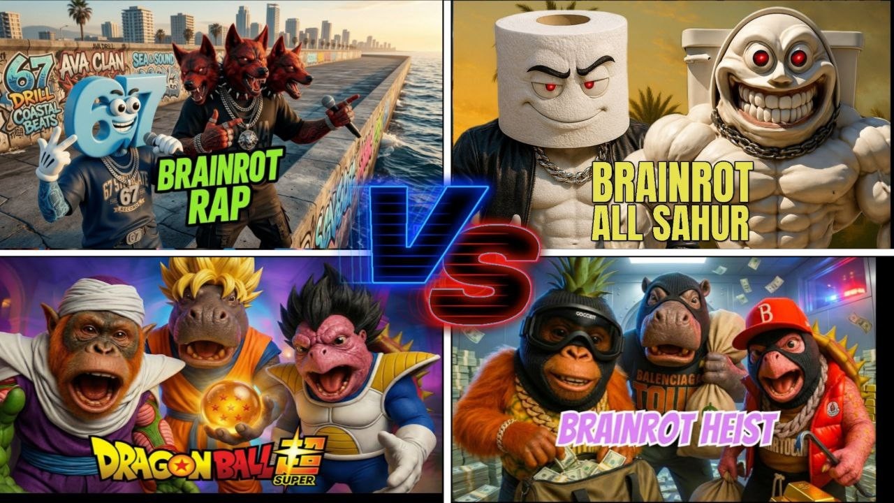 Most Insane Brainrot Battle Ever! 🤯