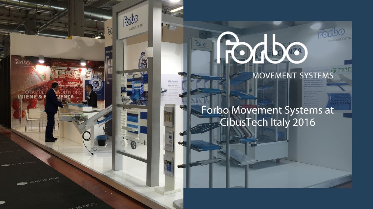 Forbo Movement Systems at CibusTech Italy