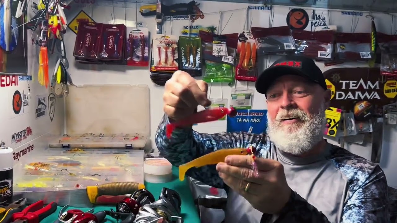 O melhor material para pesca de ROBALO