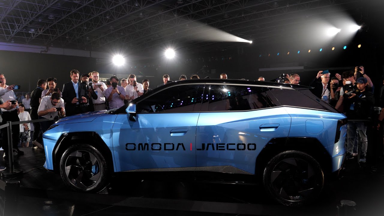 OMODA 3 The $30K Baby Lamborghini That's Breaking Rules #omoda3 #chery #cheryomoda #carreview