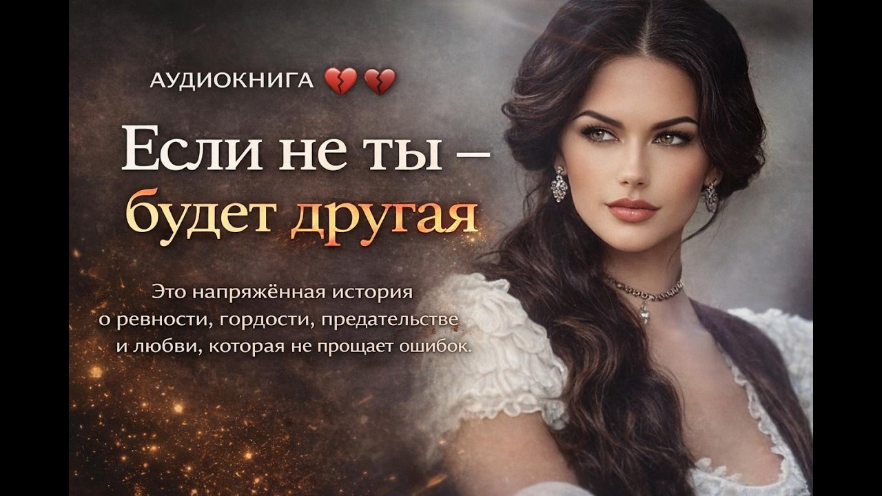 Аудиокнига 🔥💔 «Если не ты — будет другая» — полный любовный роман слушать онлайн !