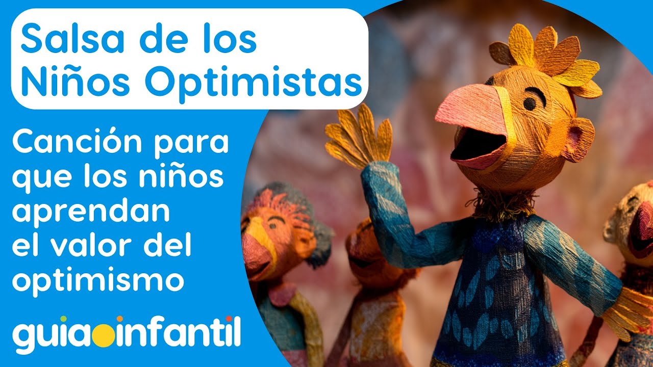 La salsa de los ni&ntilde;os m&aacute;s optimistas | Canci&oacute;n del Optimismo