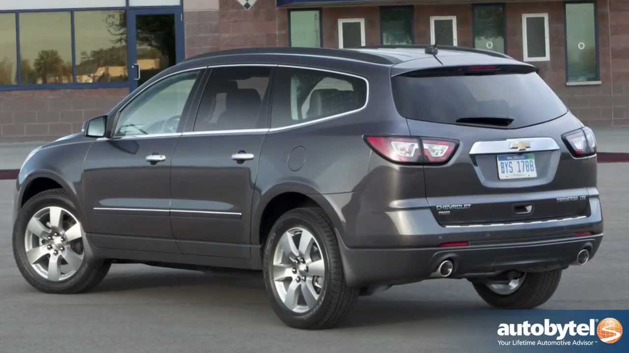 2013 Chevrolet Traverse Test Drive & Crossover SUV Video Review