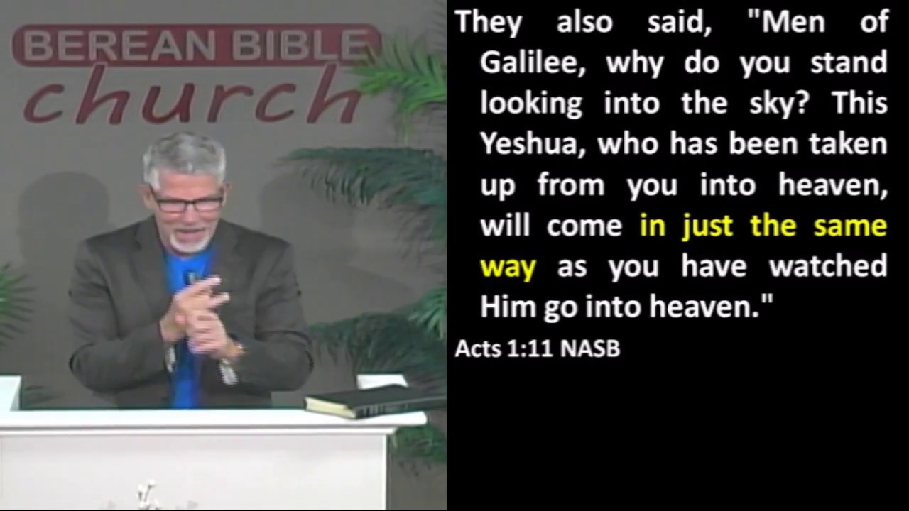 A Future Bodily Return of Christ? (Acts 1:9-11)