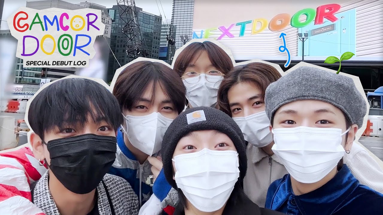CAMCORDOOR l 데뷔 1주년 선물이 도착했습니다🎁 미공개 #데뷔로그 깜짝 공개 | 숙소 첫 입주🏠 | 데뷔 프로모션 직관👀 - BOYNEXTDOOR (보이넥스트도어)