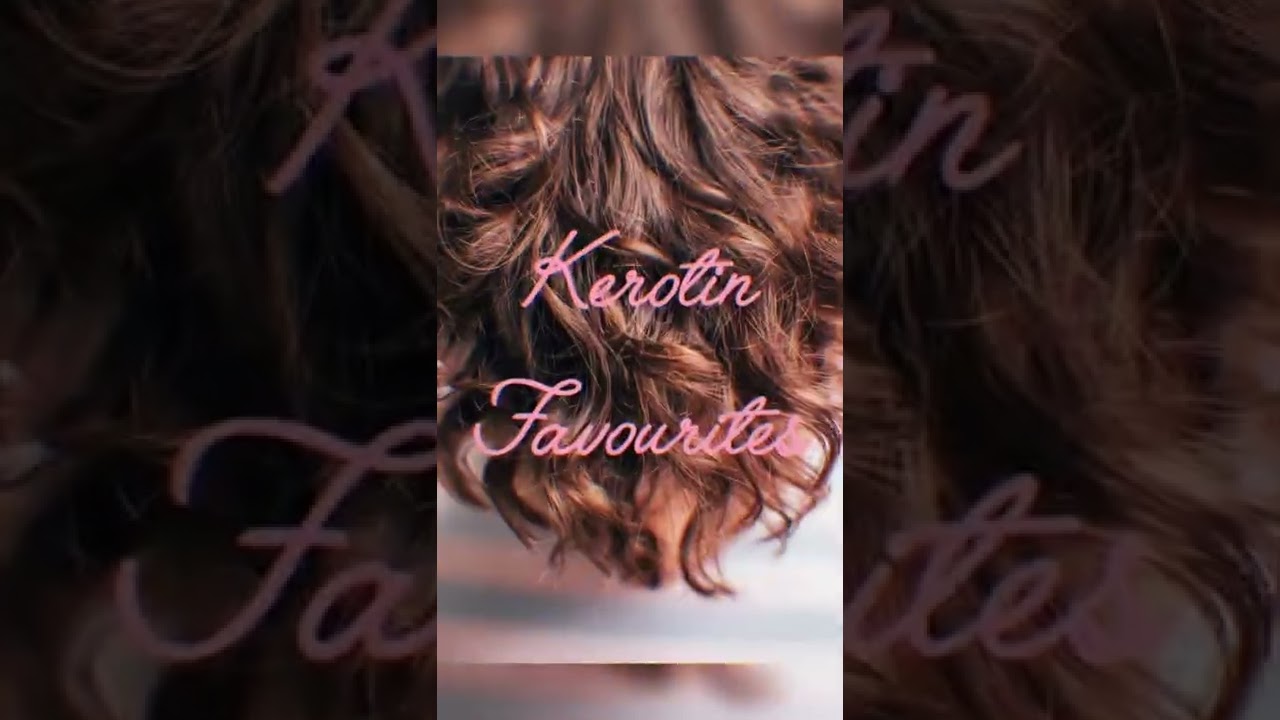 Sharing my fav @kerotinhaircare products! 