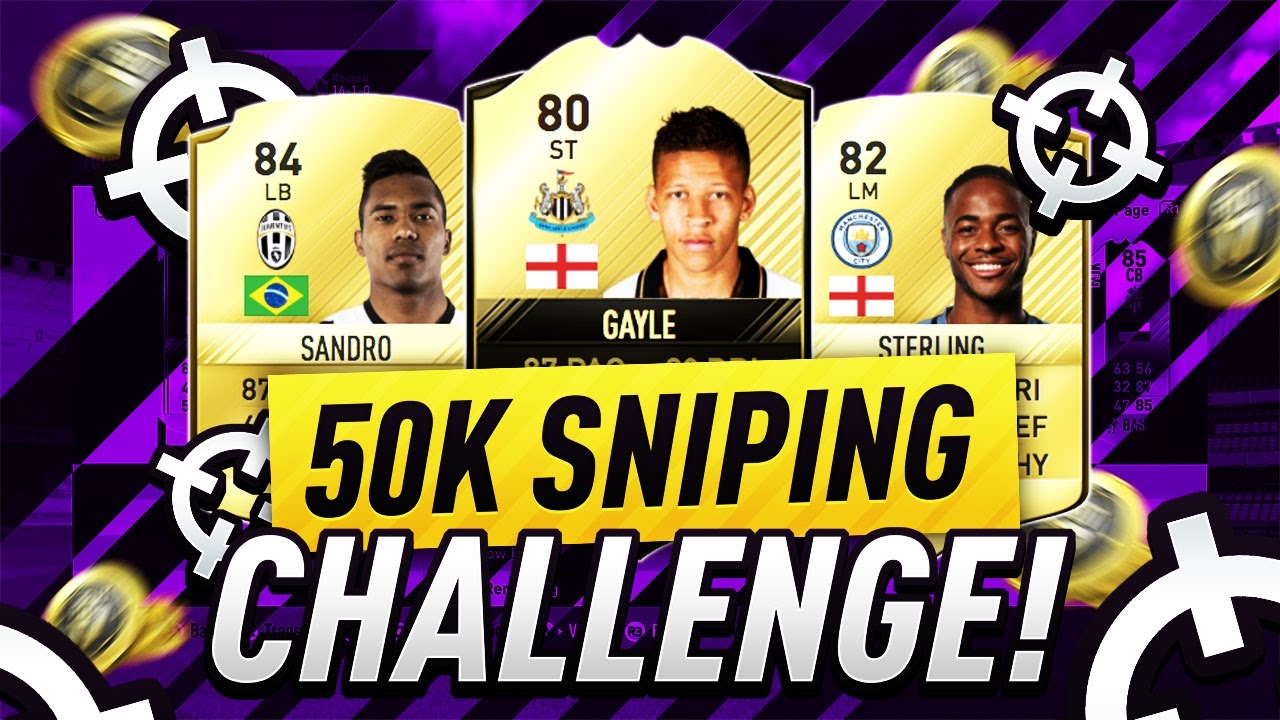 FIFA 17 | 50K SNIPING CHALLENGE vs KOSH