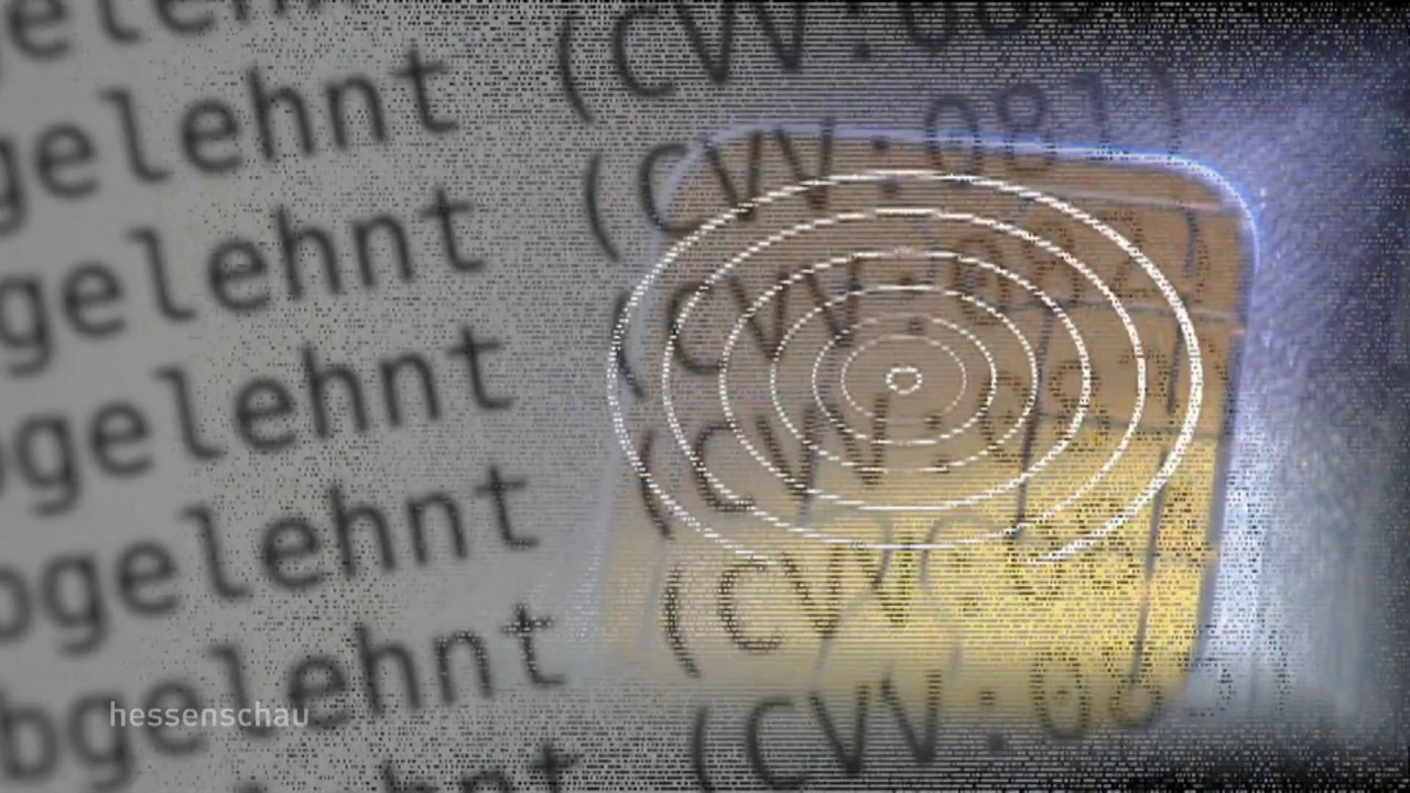 Datenklau per Funk - Warum Kreditkarten so unsicher sind