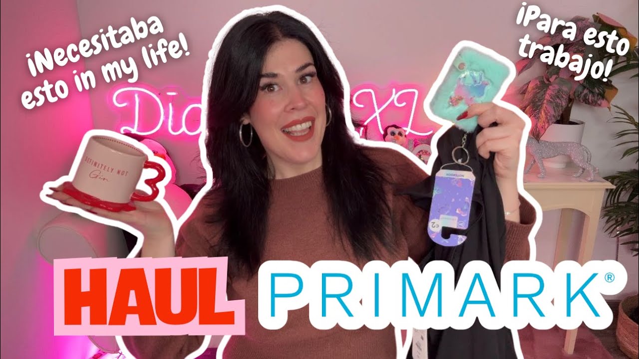 Mis mejores y peores compras en PRIMARK 🛍️ Haul honesto 2026