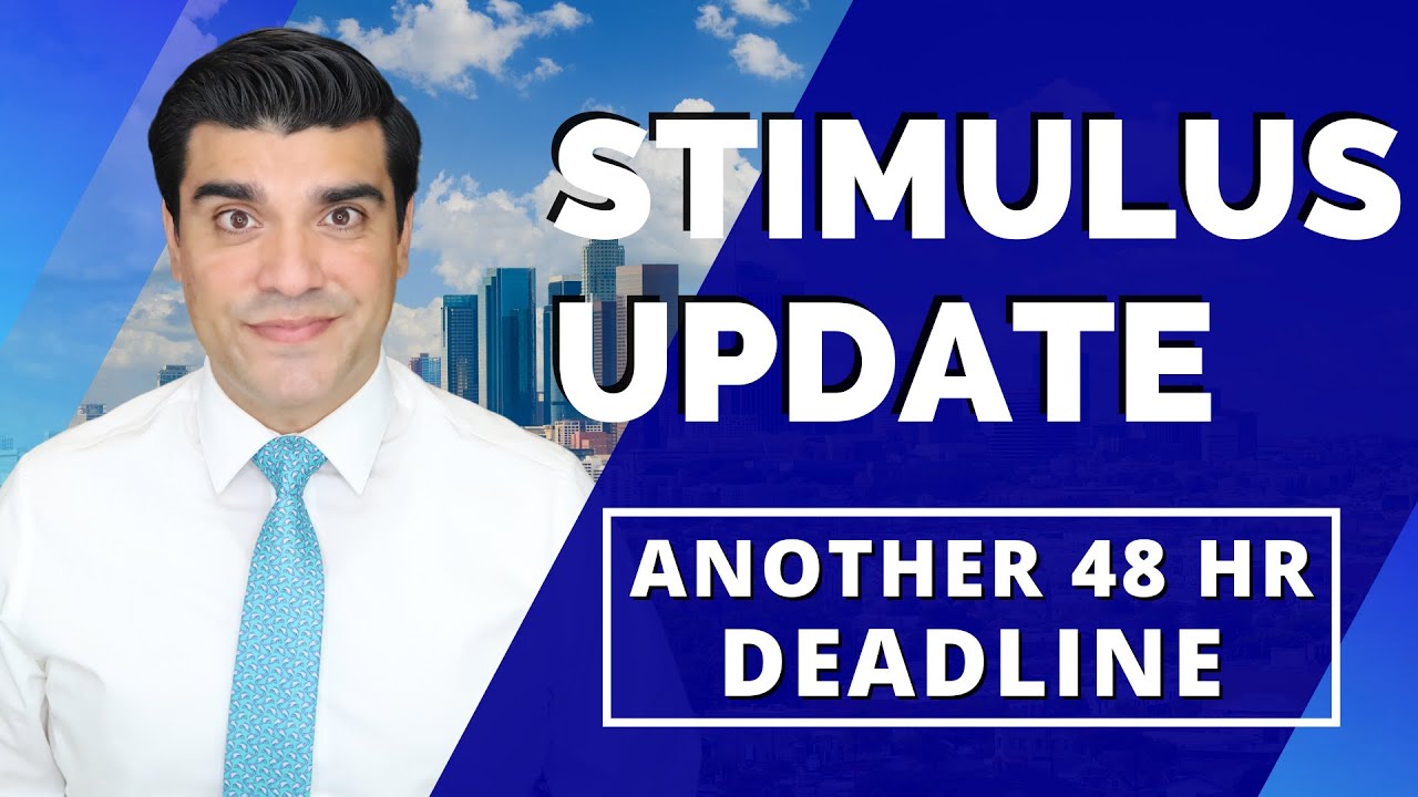 Second Stimulus Check Update & Stimulus Package (Stimulus Check 2) Thursday October 22
