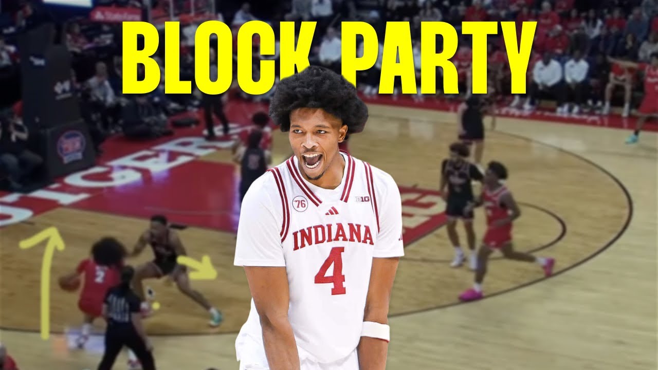 Film Session: Breaking down Sam Alexis' six blocks against Rutgers
