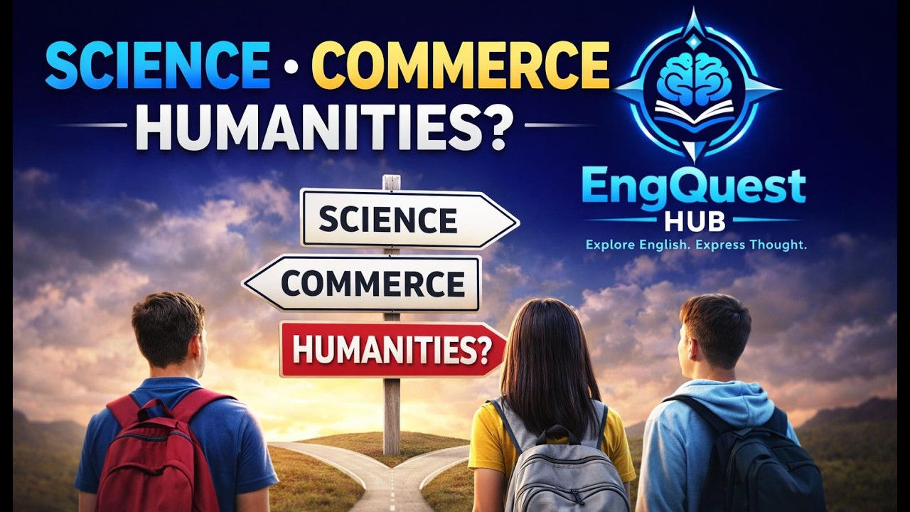 Live Session - 4 | Which Stream Should You Choose After 10 / 12? Career Guidance | EngQuest Hub