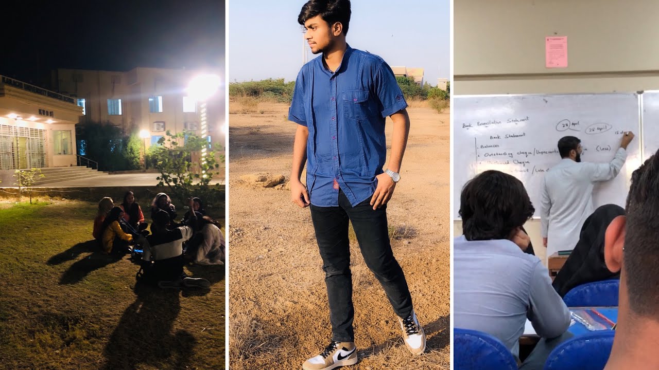 A day in a life of karachi university || KUBS ||