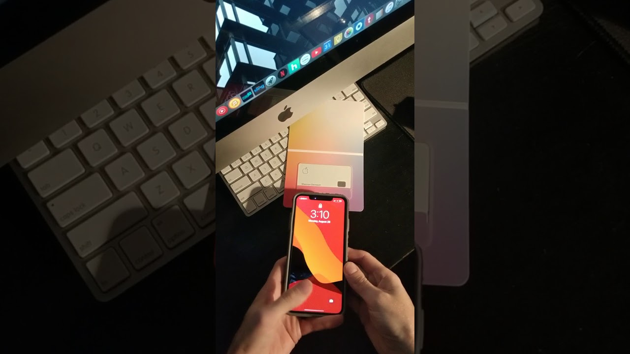 Activating The Apple Card