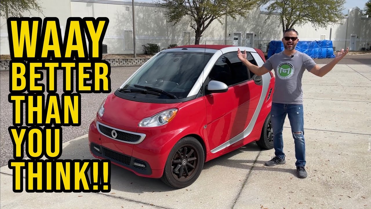 Мой ПЕРВЫЙ электромобиль | Smart ForTwo Electric Drive 2014 года