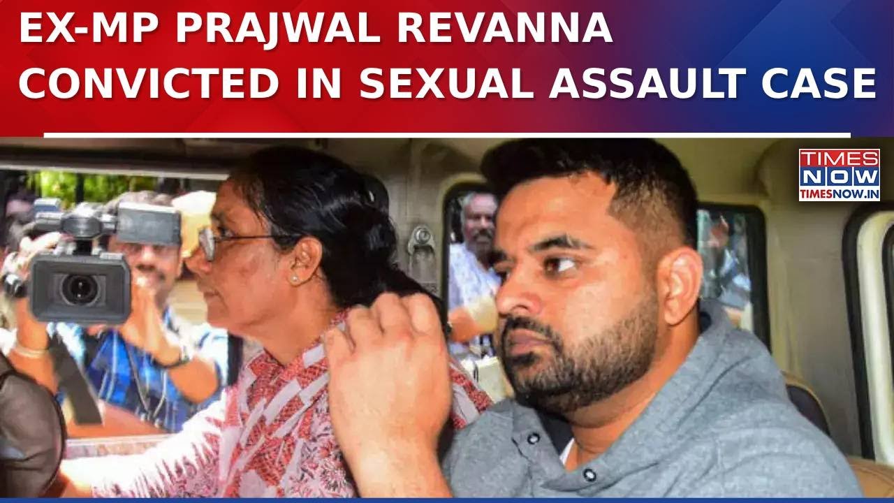 Karnataka's Ex-MP Prajwal Revanna Convicted In Sexual Assault Case Involving House Help