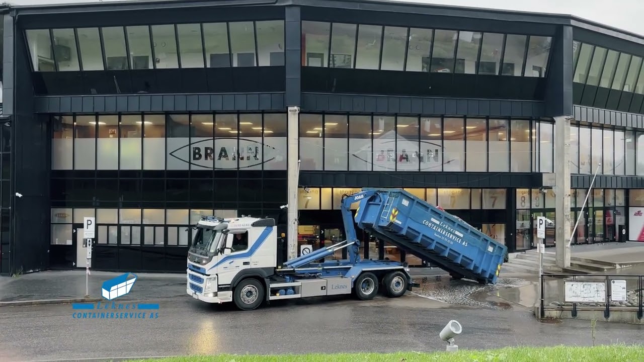 Henting og t&oslash;mming av bosscontainer, s&oslash;ppelcontainer og avfallscontainer I Bedriftsmarkedet I Bergen