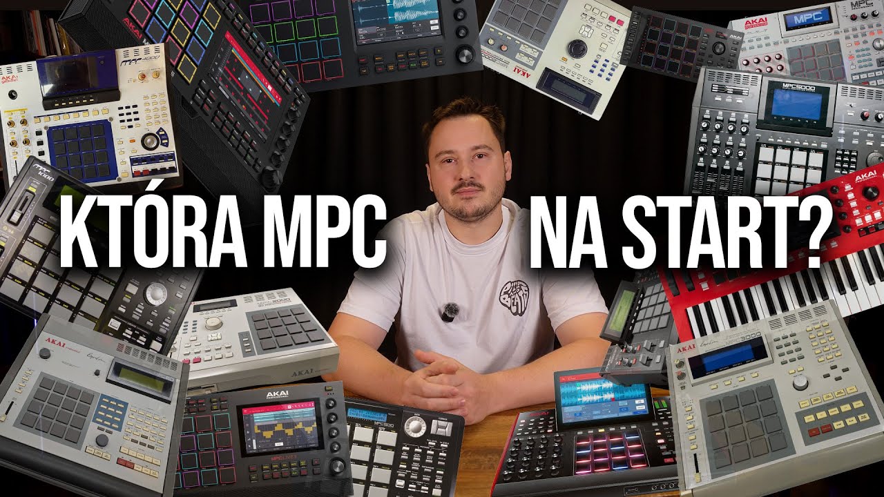 Jaka MPC na start? Kompletny przewodnik dla początkujących (MPC One, Live, 1000, 2000XL, 5000, 4000)