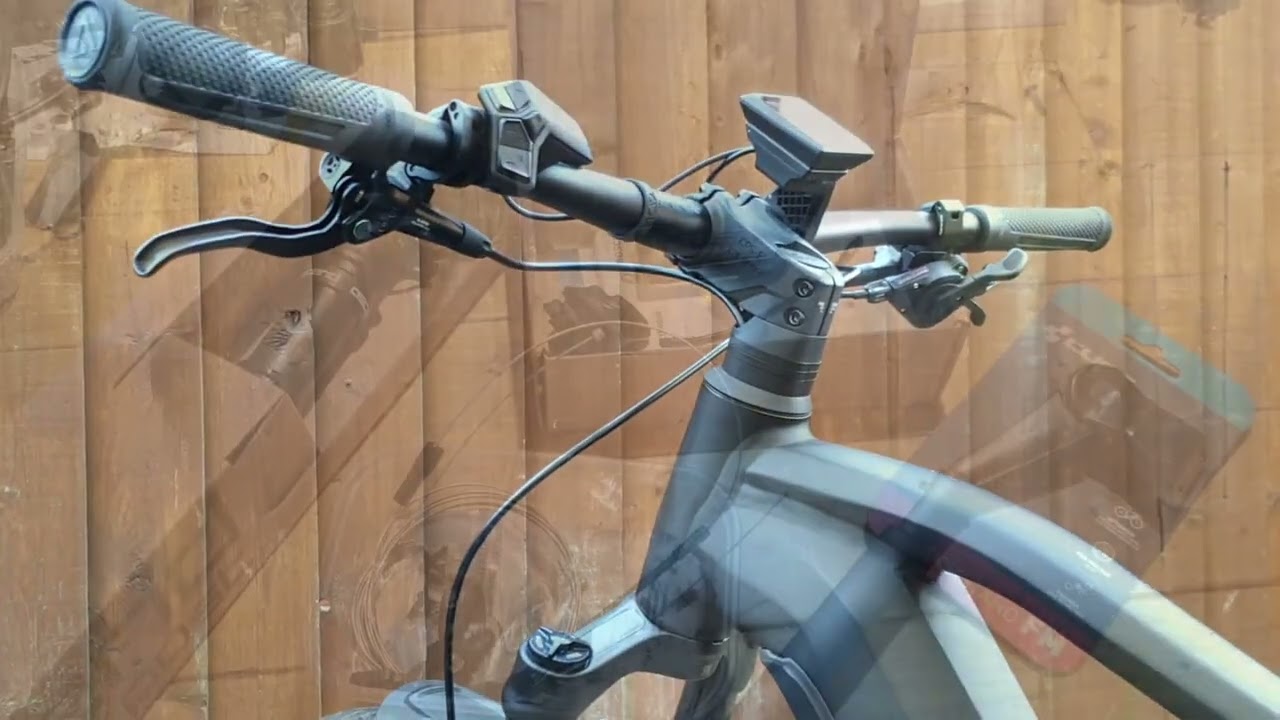 Cube Sl750 MTB BOSCH accessory fitting including connect module