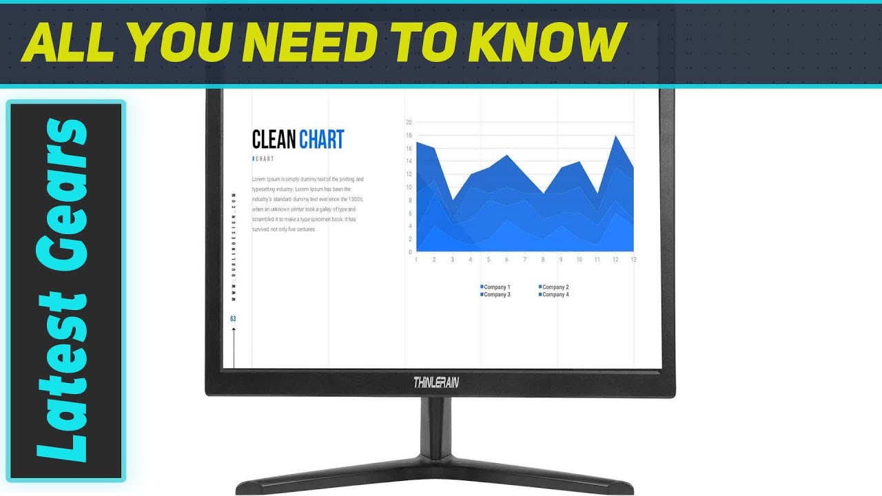 Thinlerain 17-Inch LED Monitor Review: A Budget-Friendly Display with Surprising Features!