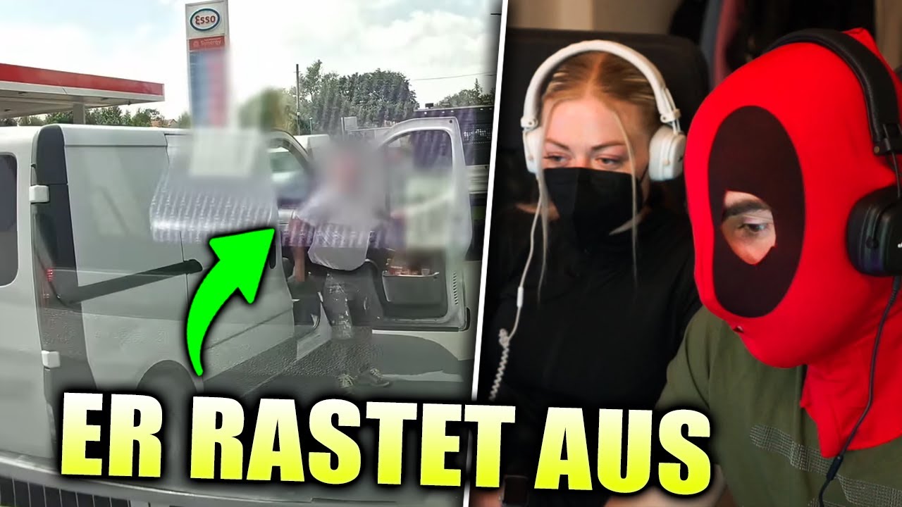 Er springt vor Wut aus dem Auto😱 Knattercrew reagiert auf DashcamDriversGermany