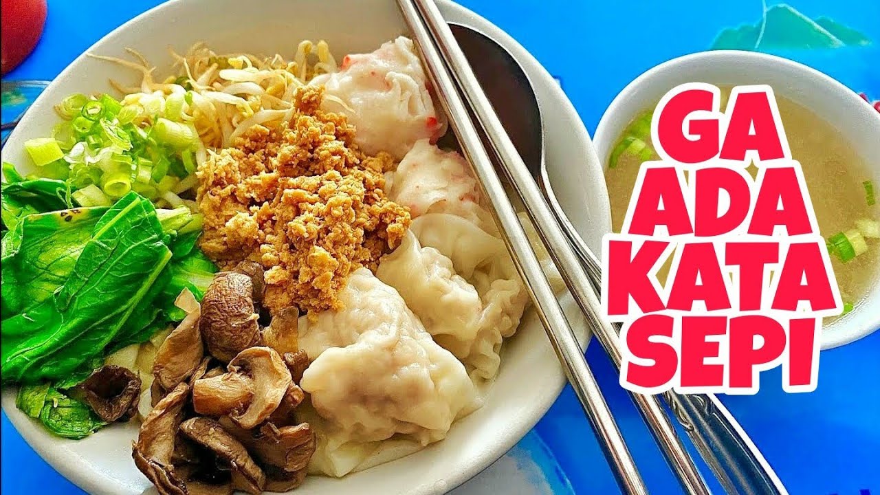 SELALU RAMAI, SAKING RAMAINYA GA BISA NGLIPUT SAMPAI KE DAPUR, MIENYA ENAK, PANGSIT JUARA SIOMAY TOP