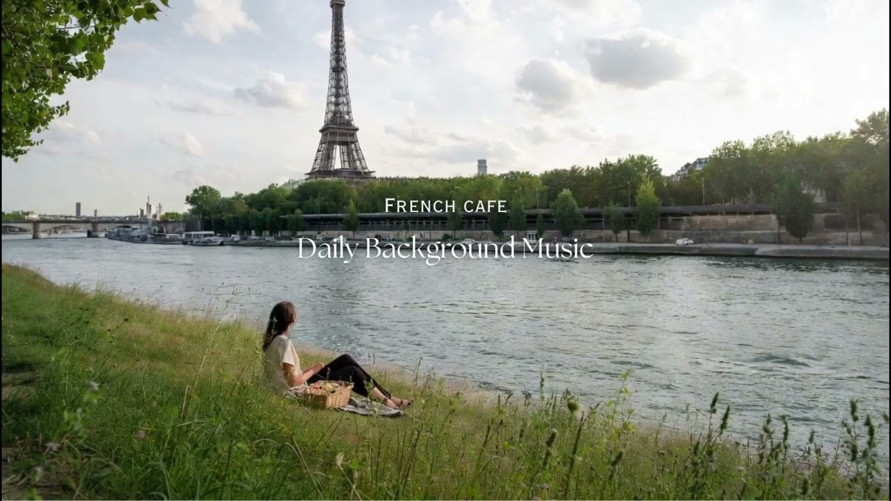 🥐 Paris Cafe Vibes | French & English Songs for Coffee, Study & Relax