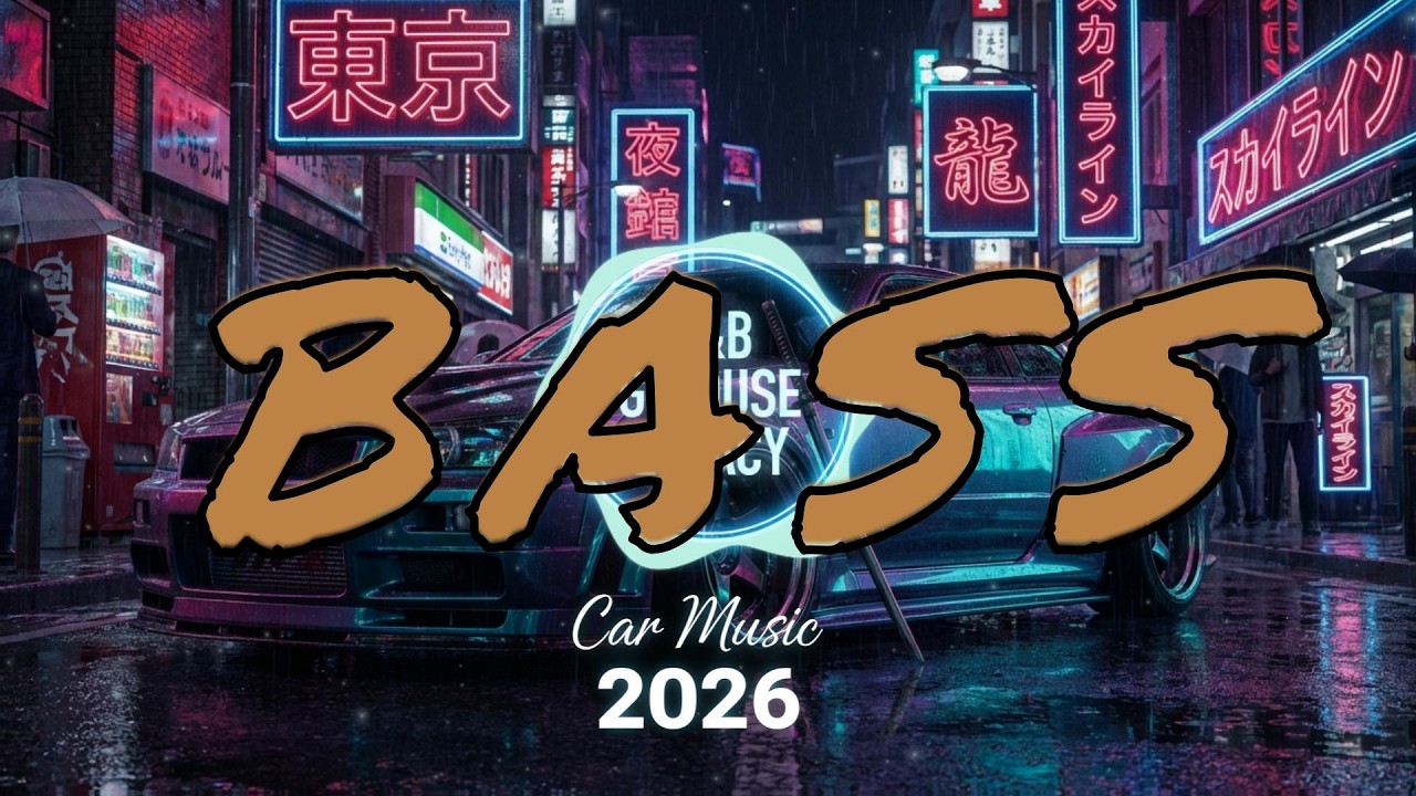 Luxury G-House Bass: NEON SAMURAI (Full Album) | JDM Night Drive Mix 2026
